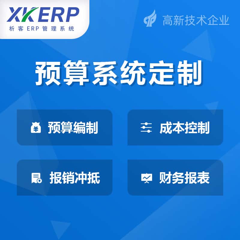 平顶山财务预算管理系统