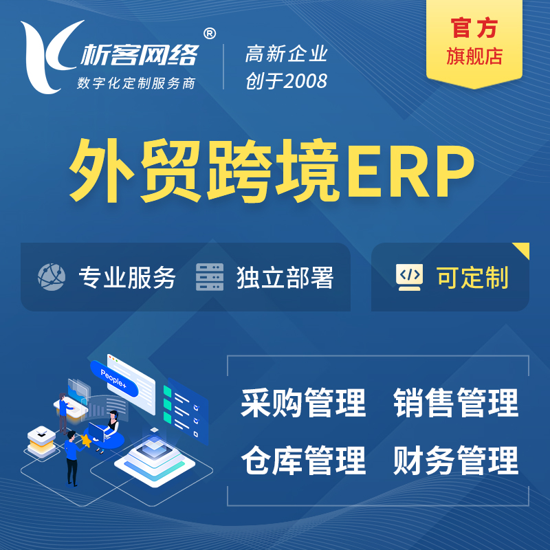 平顶山外贸跨境ERP软件生产海外仓ERP管理系统